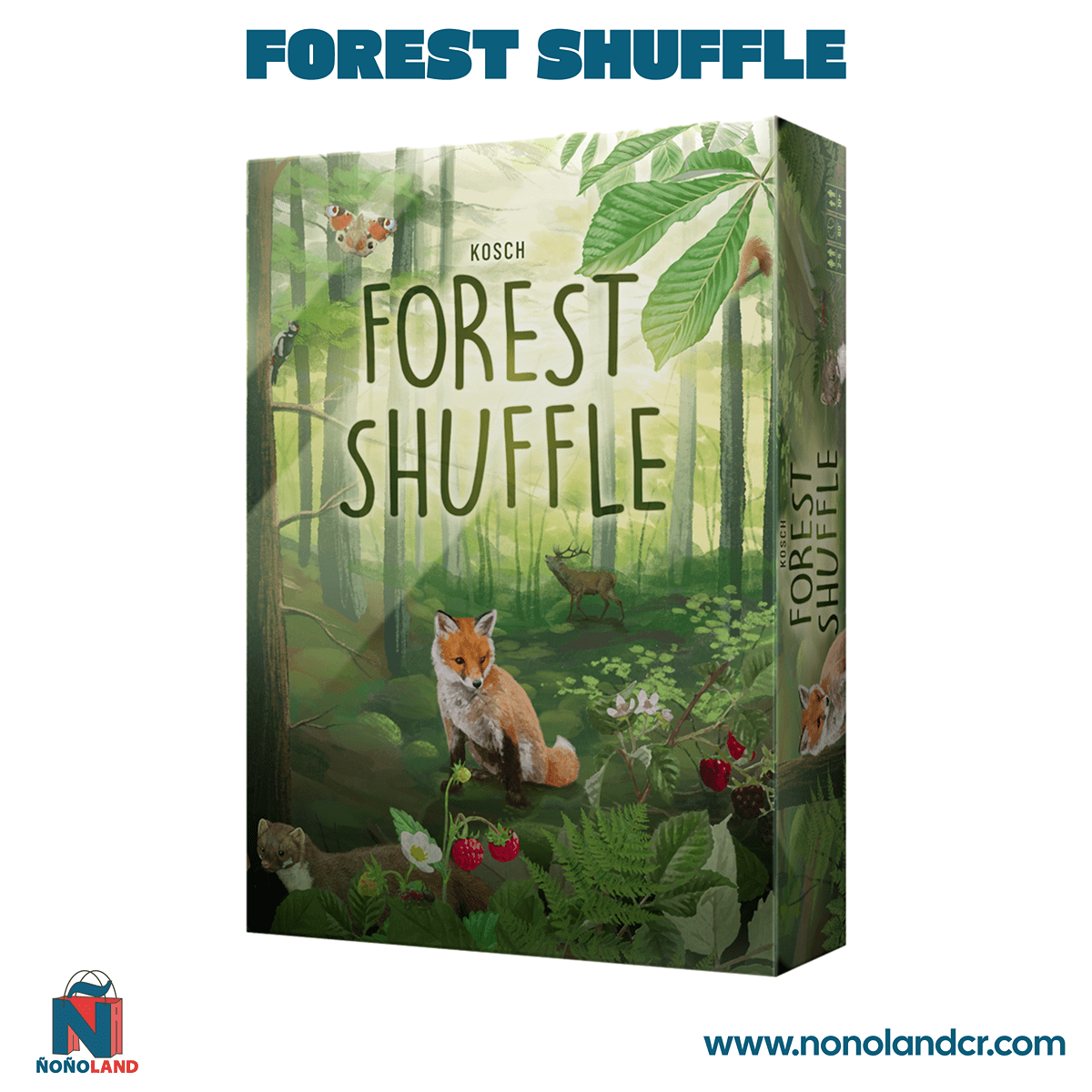 Forest Shuffle (Idioma: Inglés y Español) - ÑoñolandCR