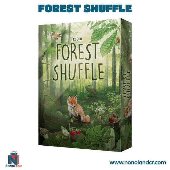 Forest Shuffle (Idioma: Inglés y Español) - ÑoñolandCR