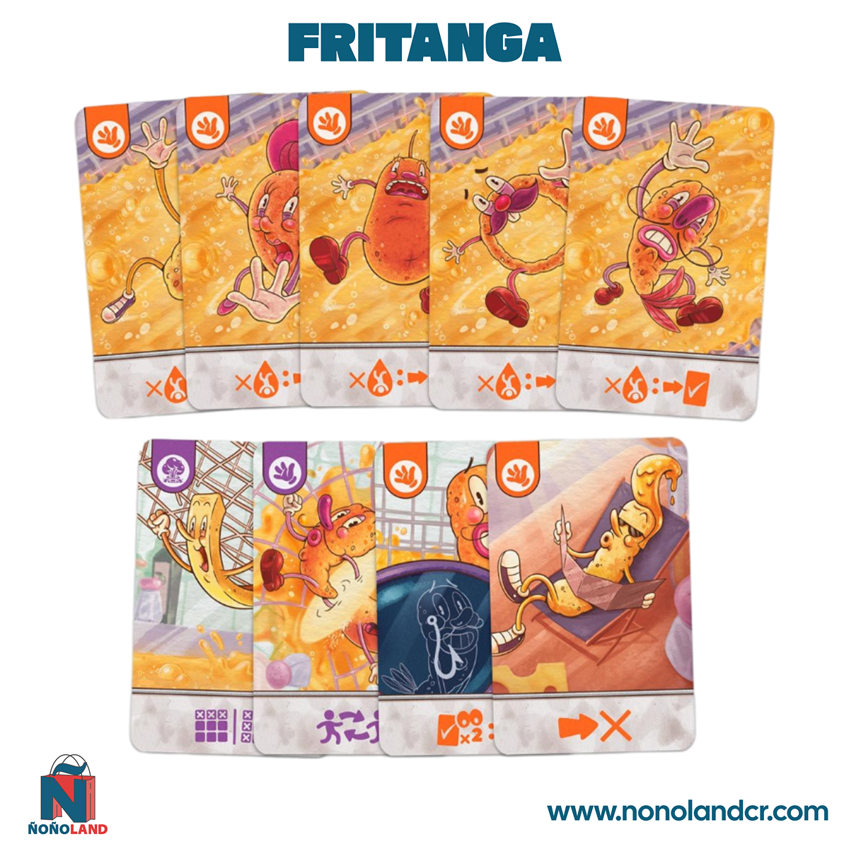 Fritanga (Idioma: Español) - ÑoñolandCR