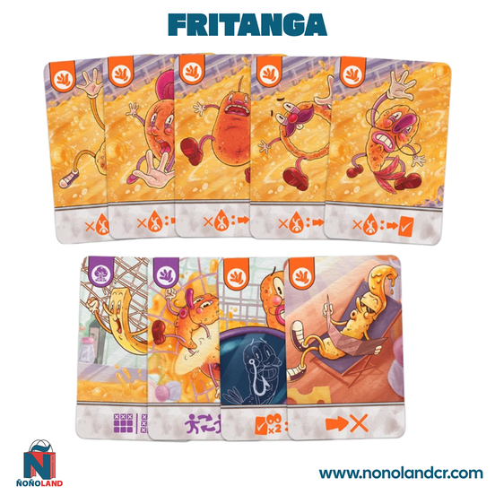Fritanga (Idioma: Español) - ÑoñolandCR