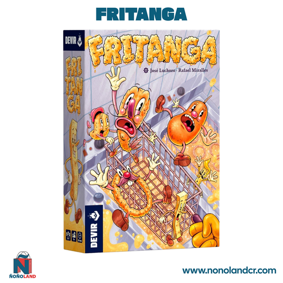Fritanga (Idioma: Español) - ÑoñolandCR