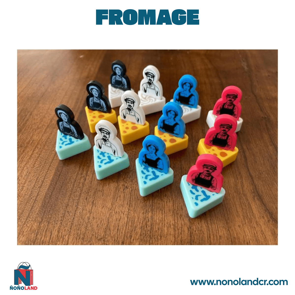 Fromage (Idioma: Inglés) - ÑoñolandCR