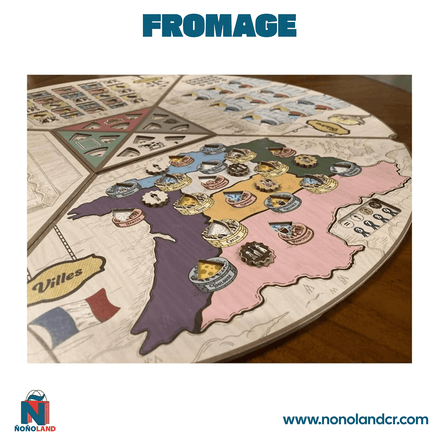 Fromage (Idioma: Inglés) - ÑoñolandCR