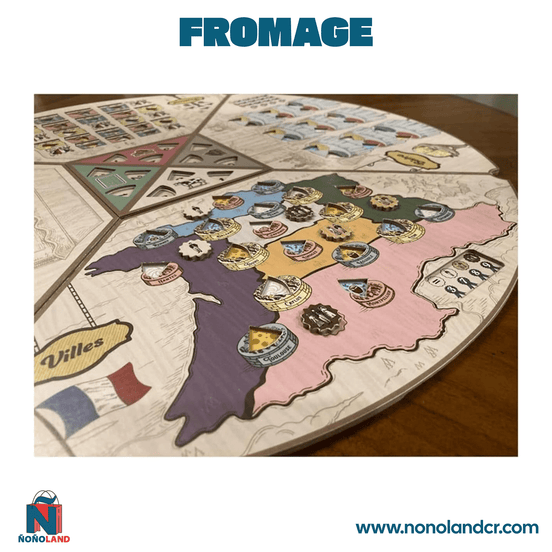 Fromage (Idioma: Inglés) - ÑoñolandCR