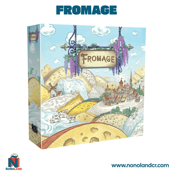 Fromage (Idioma: Inglés) - ÑoñolandCR