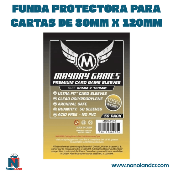 Funda protectora Magnum Ultra - Fit Dixit para cartas de 80mm x 120mm - ÑoñolandCR