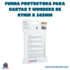 Funda protectora para cartas 7 Wonders de 67mm x 103mm - ÑoñolandCR