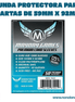 Funda protectora para cartas de 59mm x 92mm - ÑoñolandCR