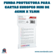 Funda protectora para cartas Europeo Mini de 46mm x 71mm - ÑoñolandCR