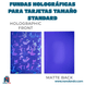 Fundas holográficas para tarjetas, tamaño standard, 100 unidades, diferentes colores - ÑoñolandCR