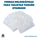 Fundas holográficas para tarjetas, tamaño standard, 100 unidades, diferentes colores - ÑoñolandCR