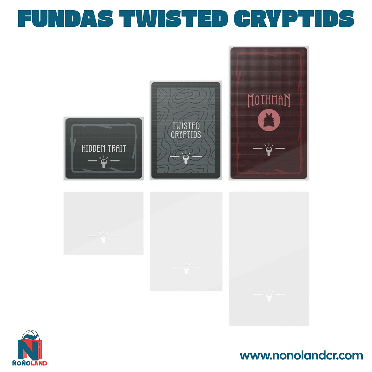 Fundas Twisted Cryptids - ÑoñolandCR