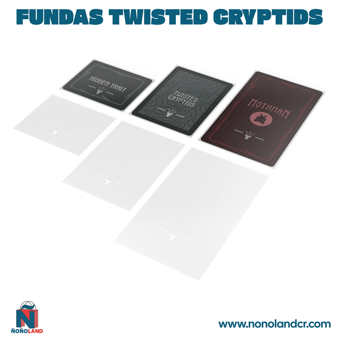Fundas Twisted Cryptids - ÑoñolandCR