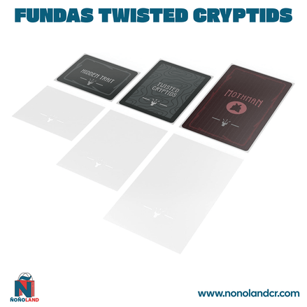 Fundas Twisted Cryptids - ÑoñolandCR