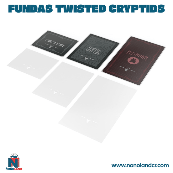 Fundas Twisted Cryptids - ÑoñolandCR