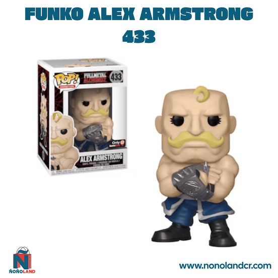 Funko Alex Armstrong 433 - ÑoñolandCR