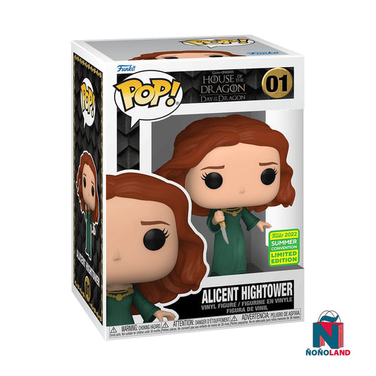 Funko Alicent Hightower 1 - ÑoñolandCR