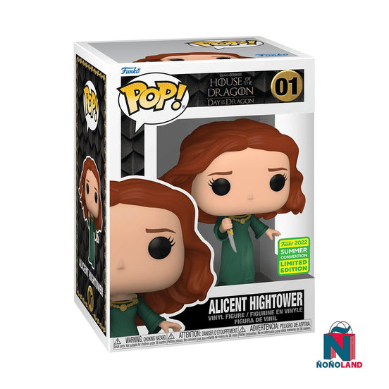 Funko Alicent Hightower 1 - ÑoñolandCR