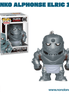 Funko Alphonse Elric 392 - ÑoñolandCR