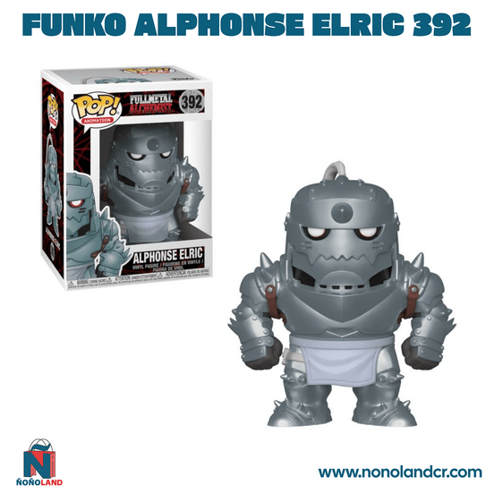 Funko Alphonse Elric 392 - ÑoñolandCR