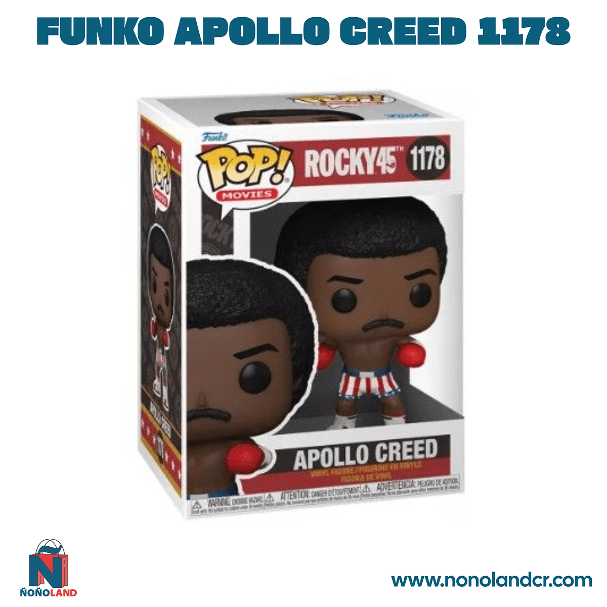 Funko Apollo Creed 1178 - ÑoñolandCR
