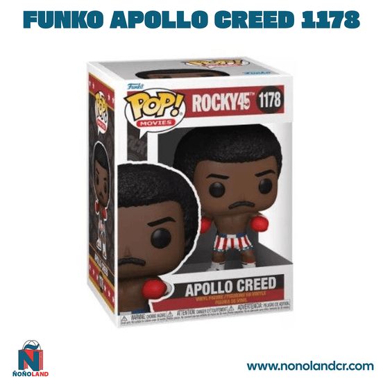 Funko Apollo Creed 1178 - ÑoñolandCR