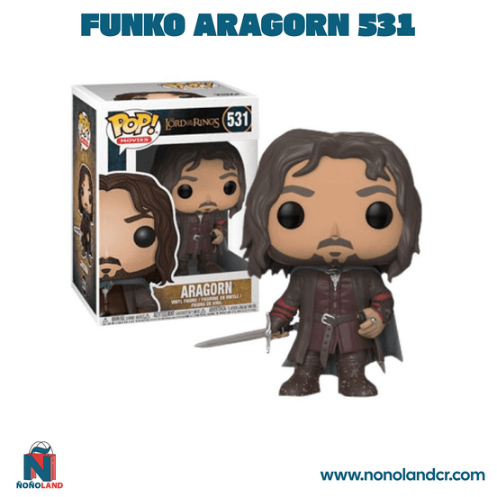 Funko Aragorn 531 - ÑoñolandCR