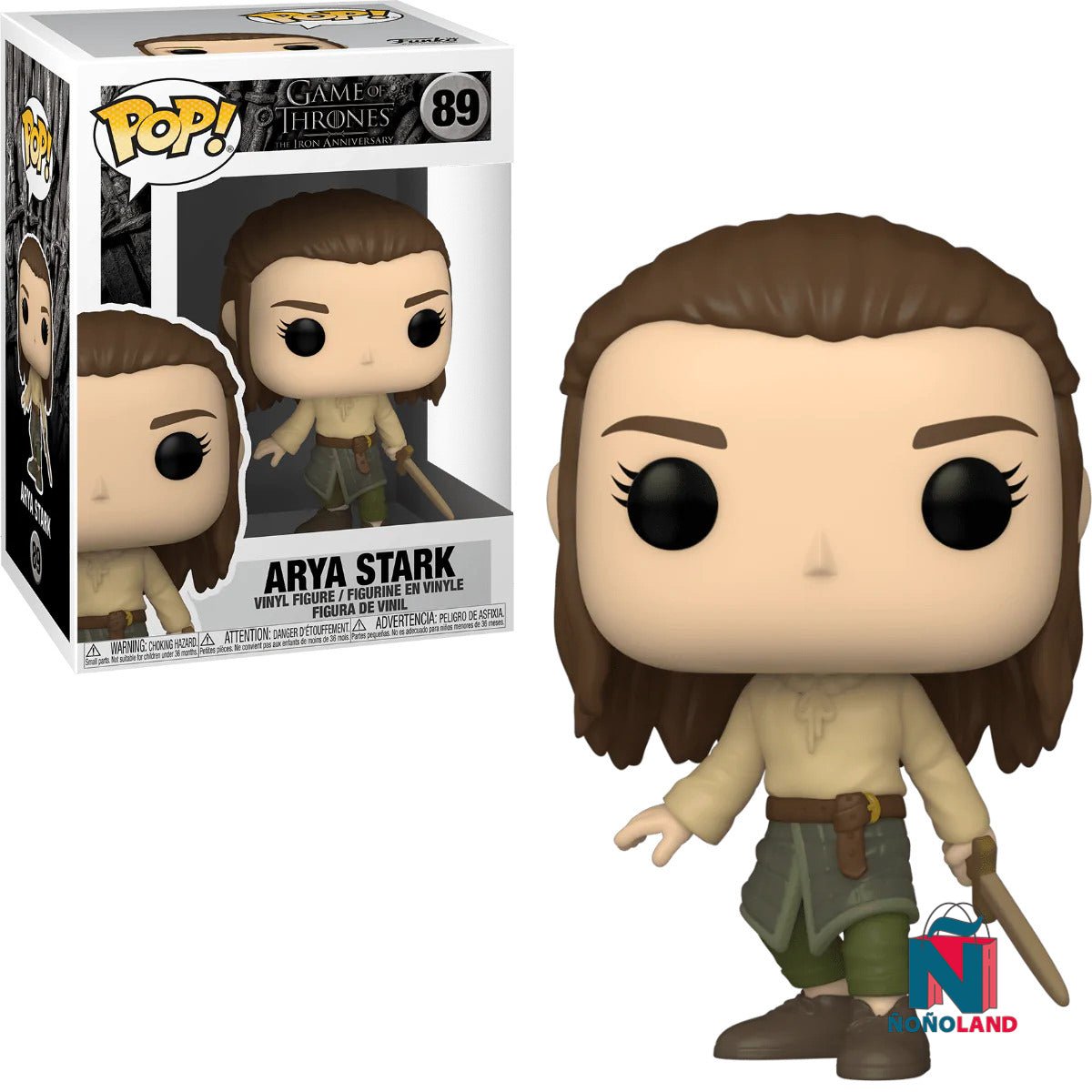 Funko Arya Stark 89 - ÑoñolandCR