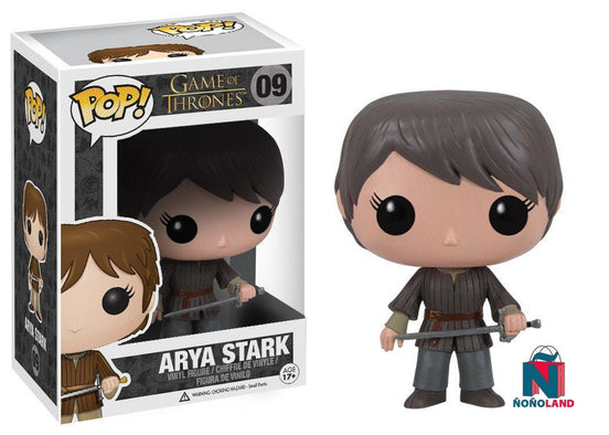 Funko Arya Stark 9 - ÑoñolandCR
