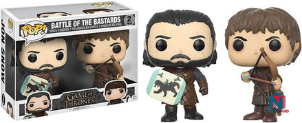 Funko Battle of the Bastards - ÑoñolandCR