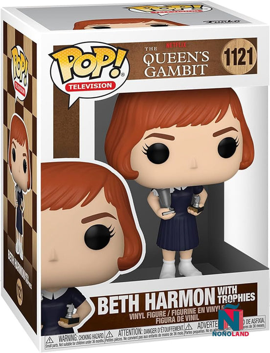 Funko Beth Harmon 1121 - ÑoñolandCR