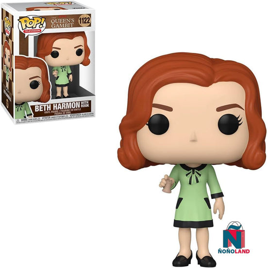 Funko Beth Harmon 1122 - ÑoñolandCR