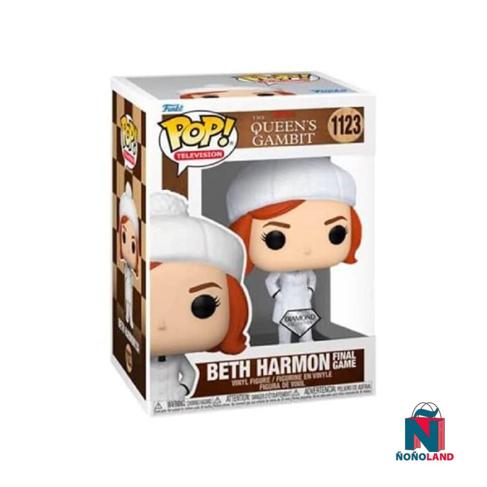Funko Beth Harmon 1123 Diamond Collection - ÑoñolandCR