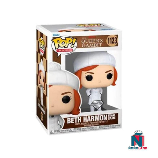 Funko Beth Harmon 1123 Diamond Collection - ÑoñolandCR
