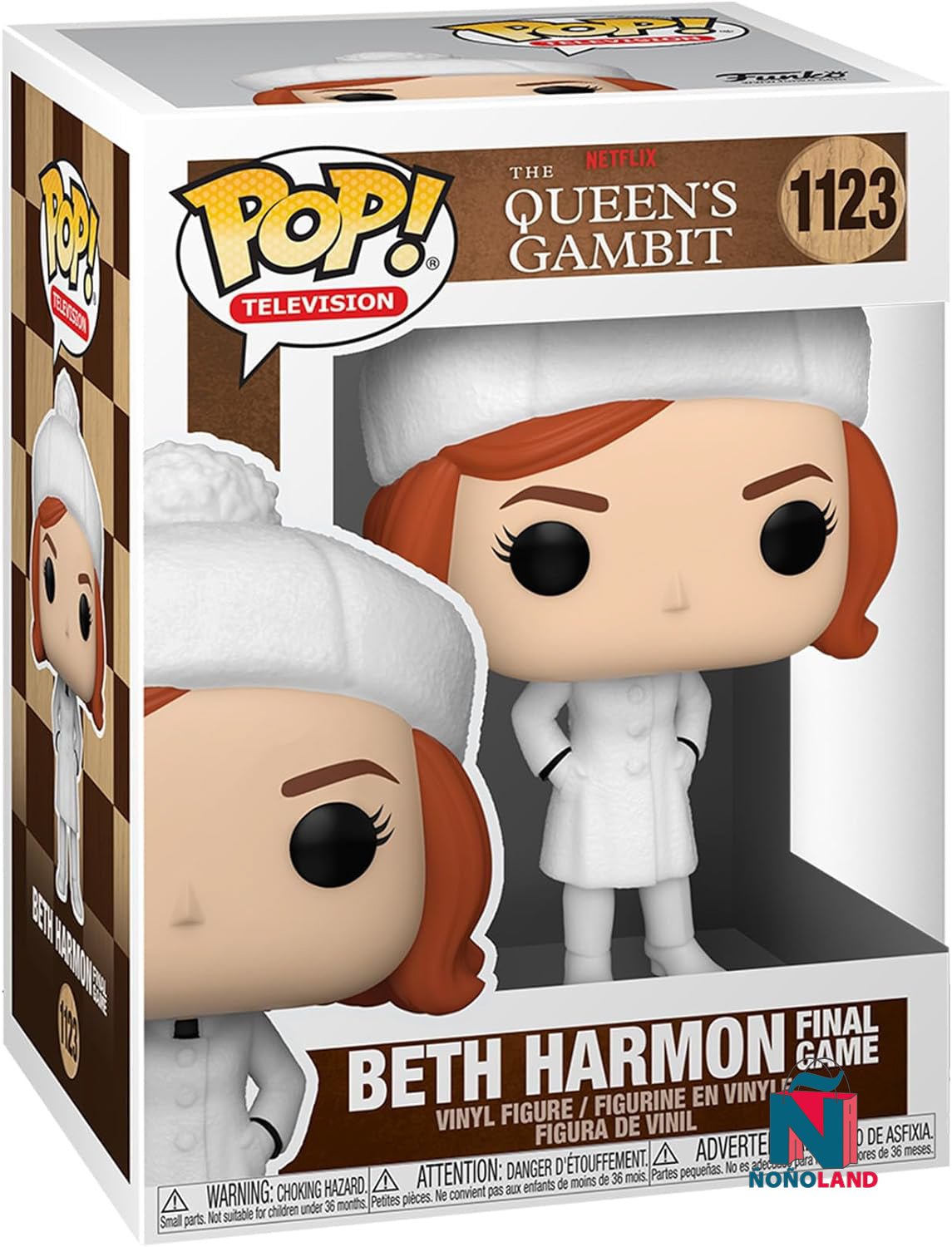 Funko Beth Harmon 1123 + Protector - ÑoñolandCR
