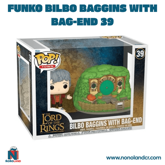 Funko Bilbo Baggins with Bag - End 39 - ÑoñolandCR