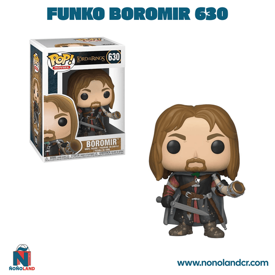 Funko Boromir 630 - ÑoñolandCR