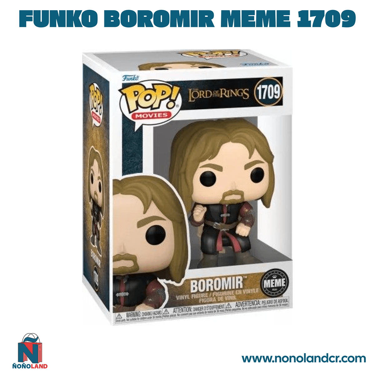 Funko Boromir Meme 1709 - ÑoñolandCR