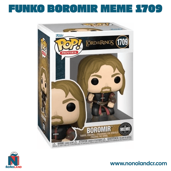 Funko Boromir Meme 1709 - ÑoñolandCR