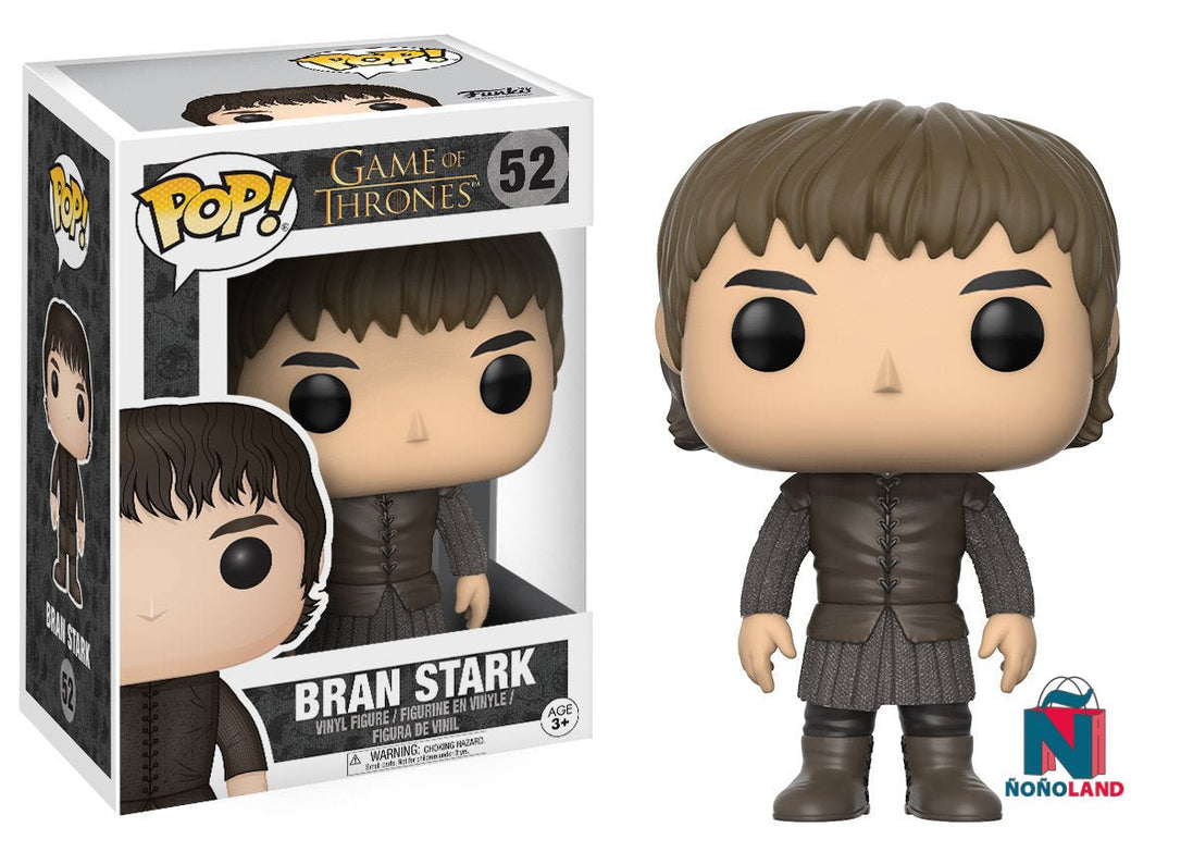 Funko Bran Stark 52 - ÑoñolandCR