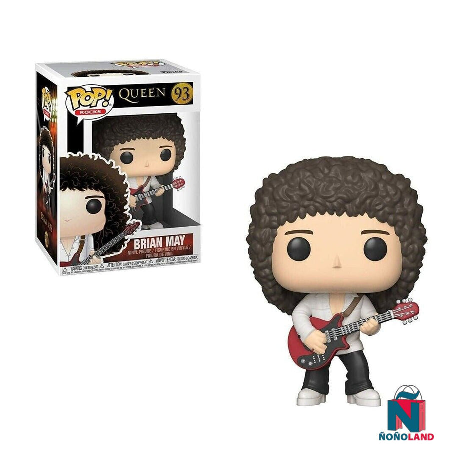 Funko Brian May 93 - ÑoñolandCR
