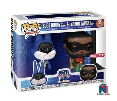 Funko Bugs Bunny as Batman & Lebron James as Robin - ÑoñolandCR