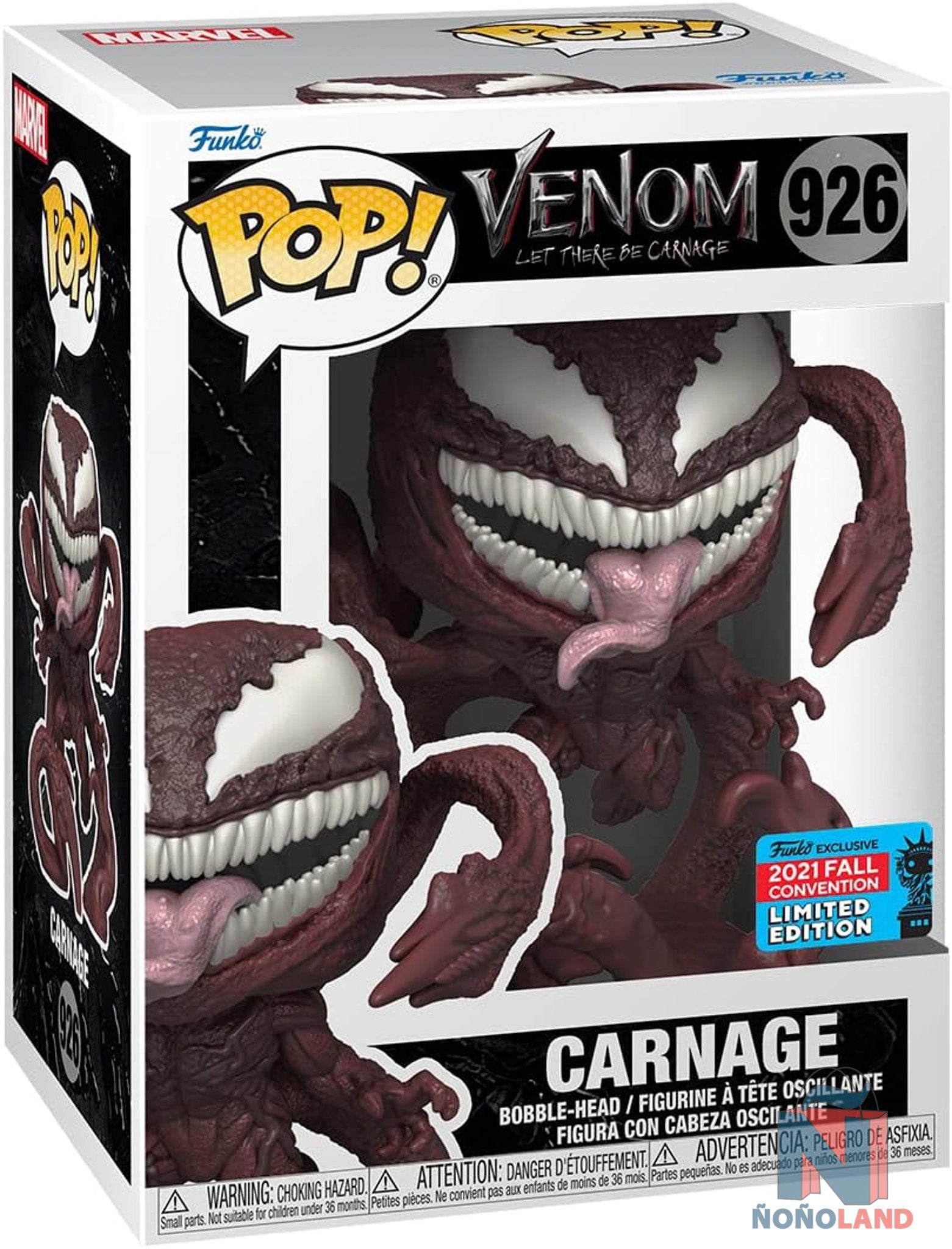 Funko Carnage 926 - ÑoñolandCR