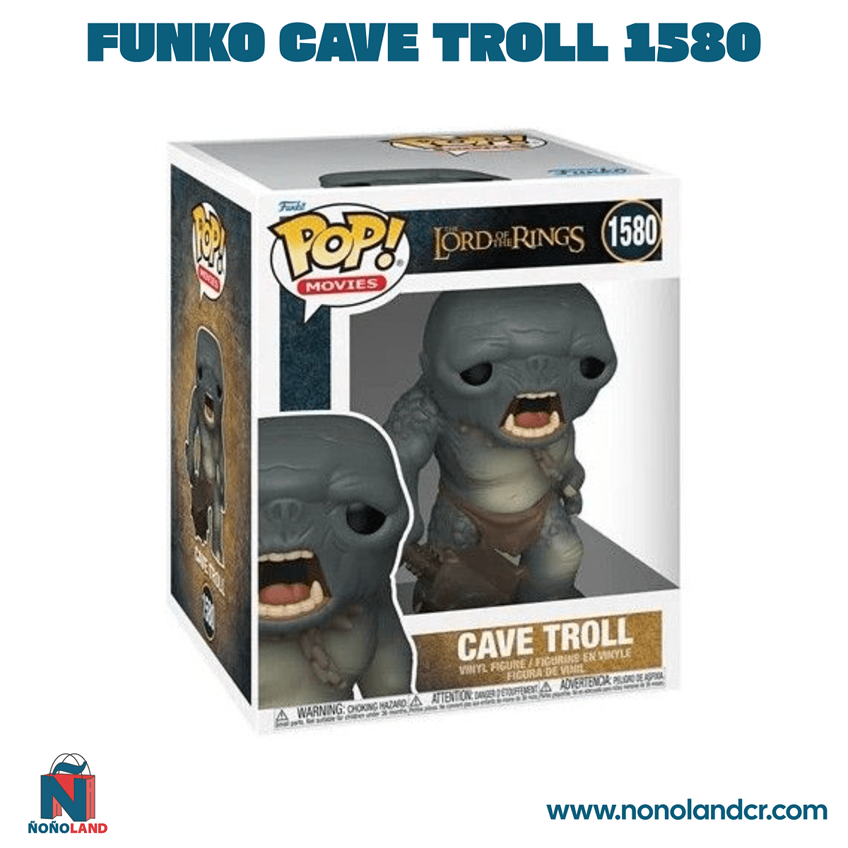 Funko Cave Troll 1580 - ÑoñolandCR