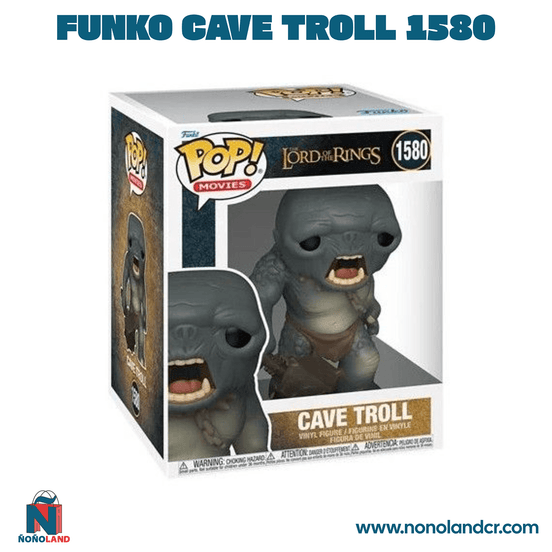 Funko Cave Troll 1580 - ÑoñolandCR