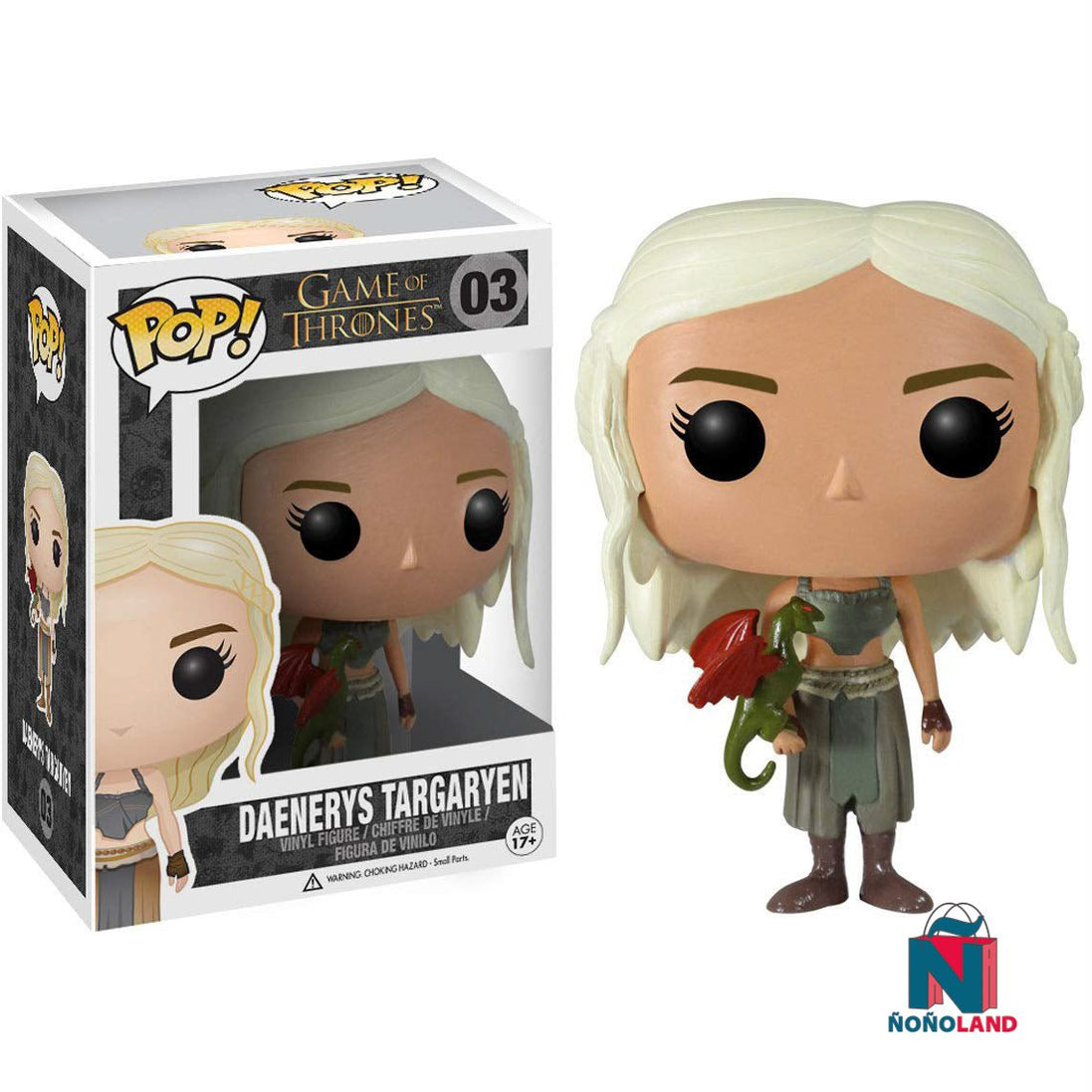 Funko Daenerys Targaryen 3 - ÑoñolandCR