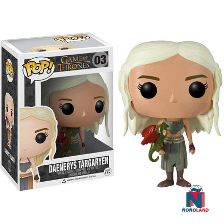 Funko Daenerys Targaryen 3 - ÑoñolandCR
