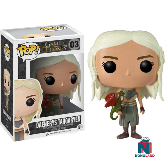 Funko Daenerys Targaryen 3 - ÑoñolandCR
