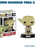 Funko Dagobah Yoda 124 - ÑoñolandCR