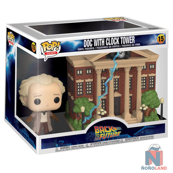 Funko Doc With Clock Tower 15 - ÑoñolandCR